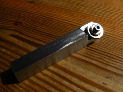 cutting knurl tool